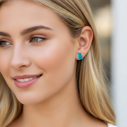 Gummy Bear Stud Earrings