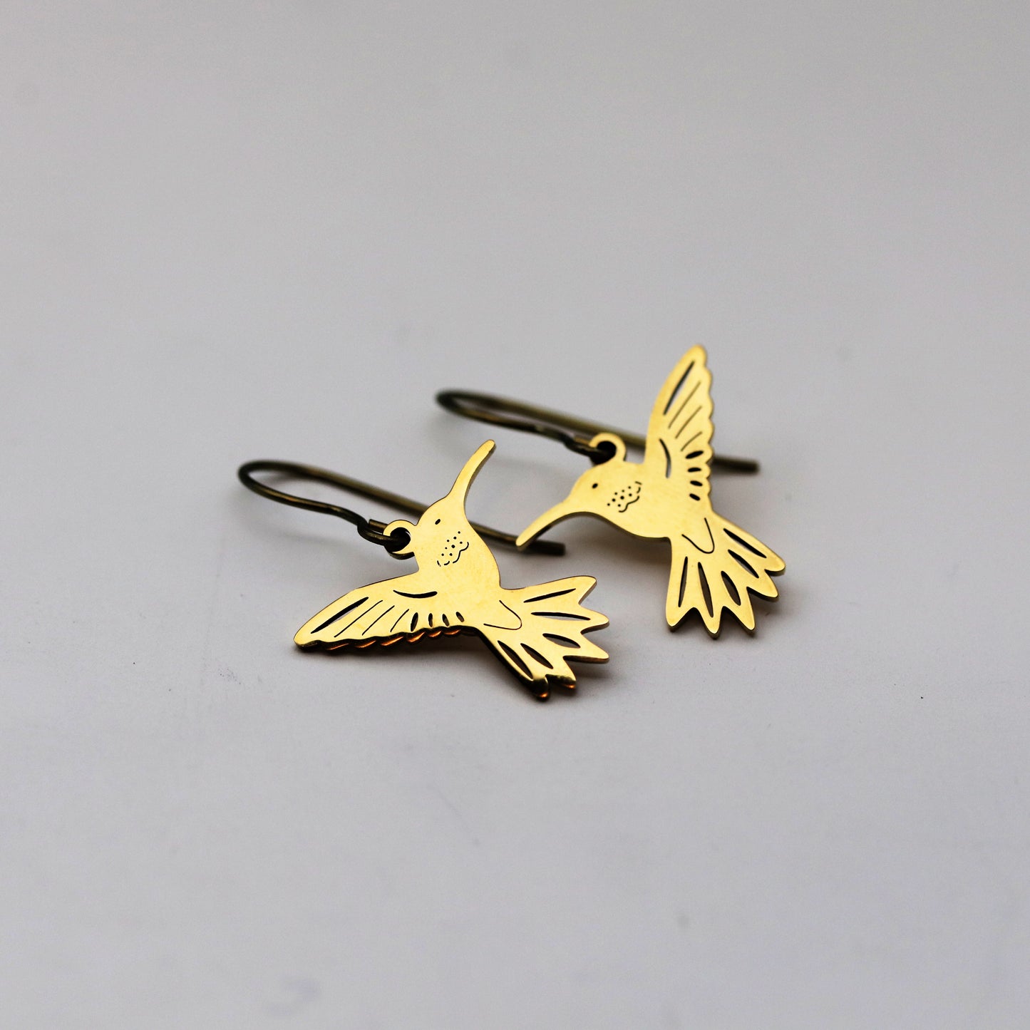 Hummingbird Dangle Earrings