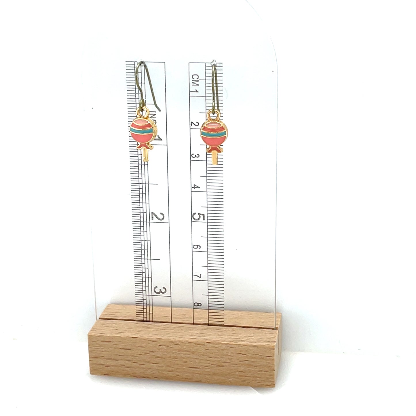 Lollipop Dangle Earrings