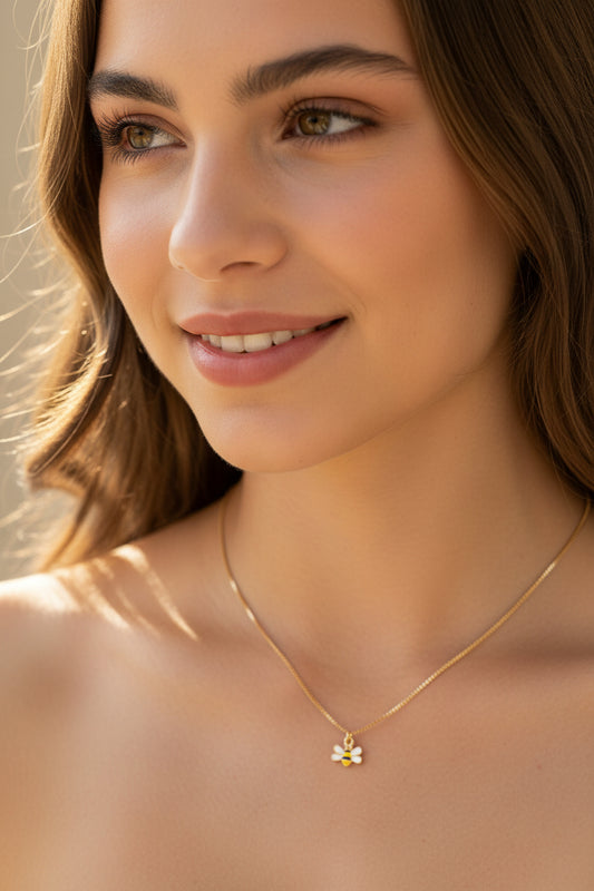 Collier Feuille Monstera en Acier Inoxydable Plaqué Or 18K PVD