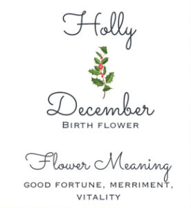 Birth Month Flower Dangle Earrings - 12 Designs