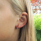 best clip on earrings, minimalist, minimal, bar, bar clip on