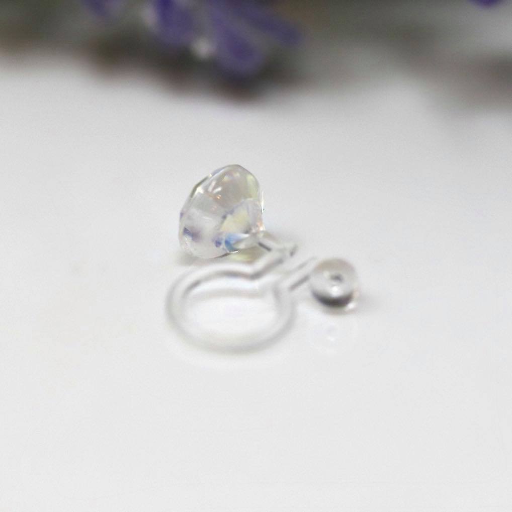 Cubic Zirconia Birth Month Earrings