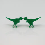Dinosaur Earrings, 10mm
