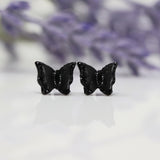 Butterfly Earrings, 10mm