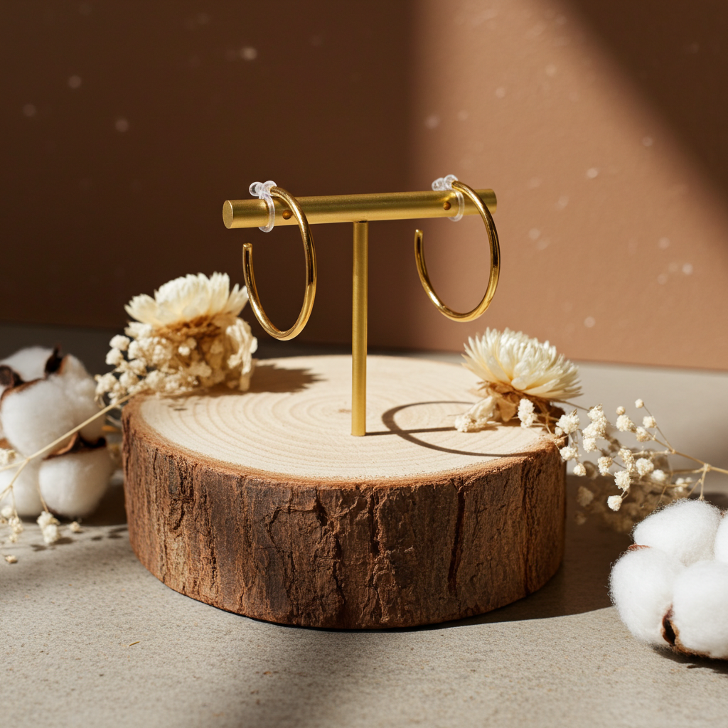 How to Wear Invisible Clip-On Earrings for a Comfortable Pierced Look (No Piercing Needed!)