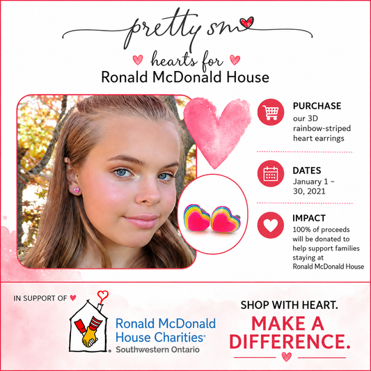 Hearts for Ronald McDonald House 2021