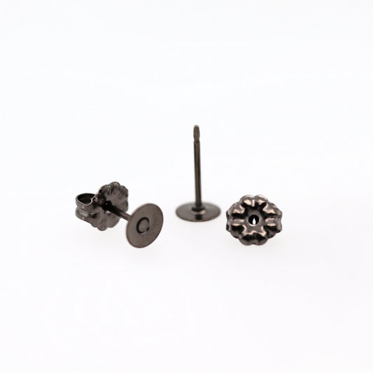 Titanium Posts and Backs