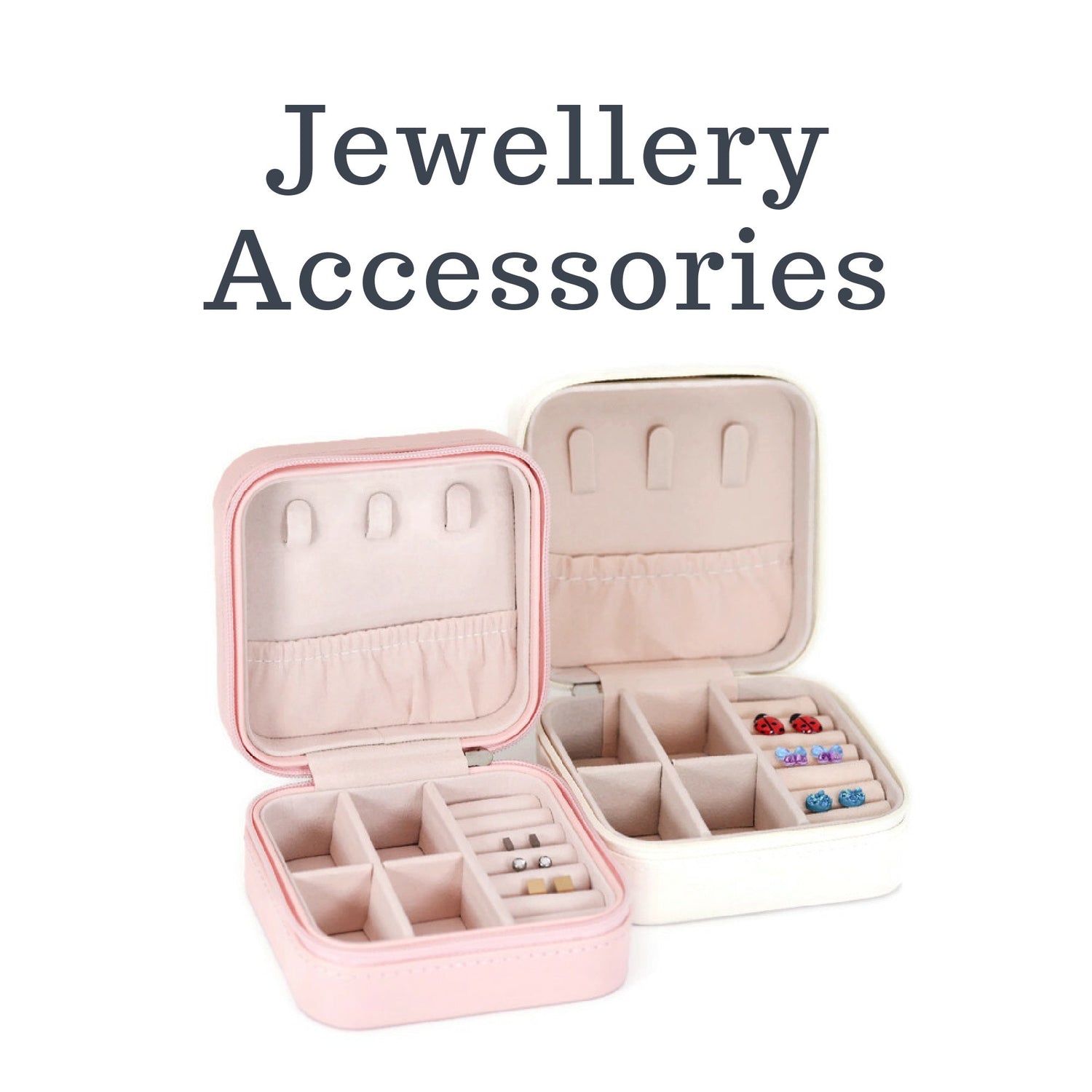 Travel jewelry box for Pretty Smart earrings