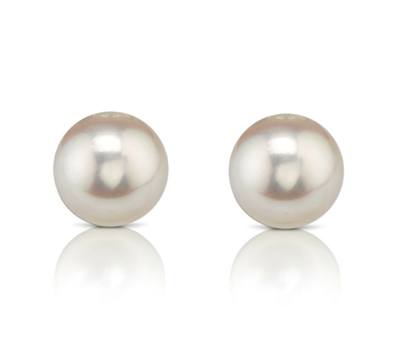 hypoallergenic freshwater pearl earrings