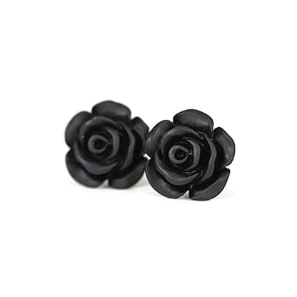 Rose Stud Earrings