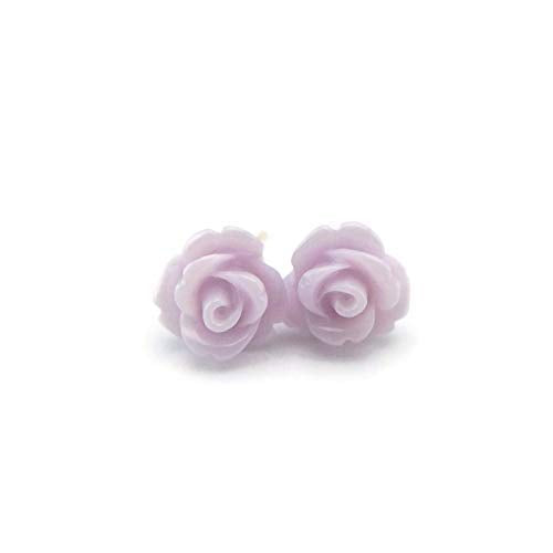 Rose Stud Earrings
