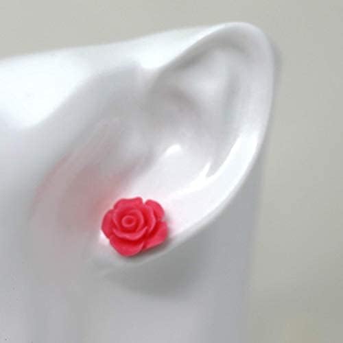 Rose Stud Earrings
