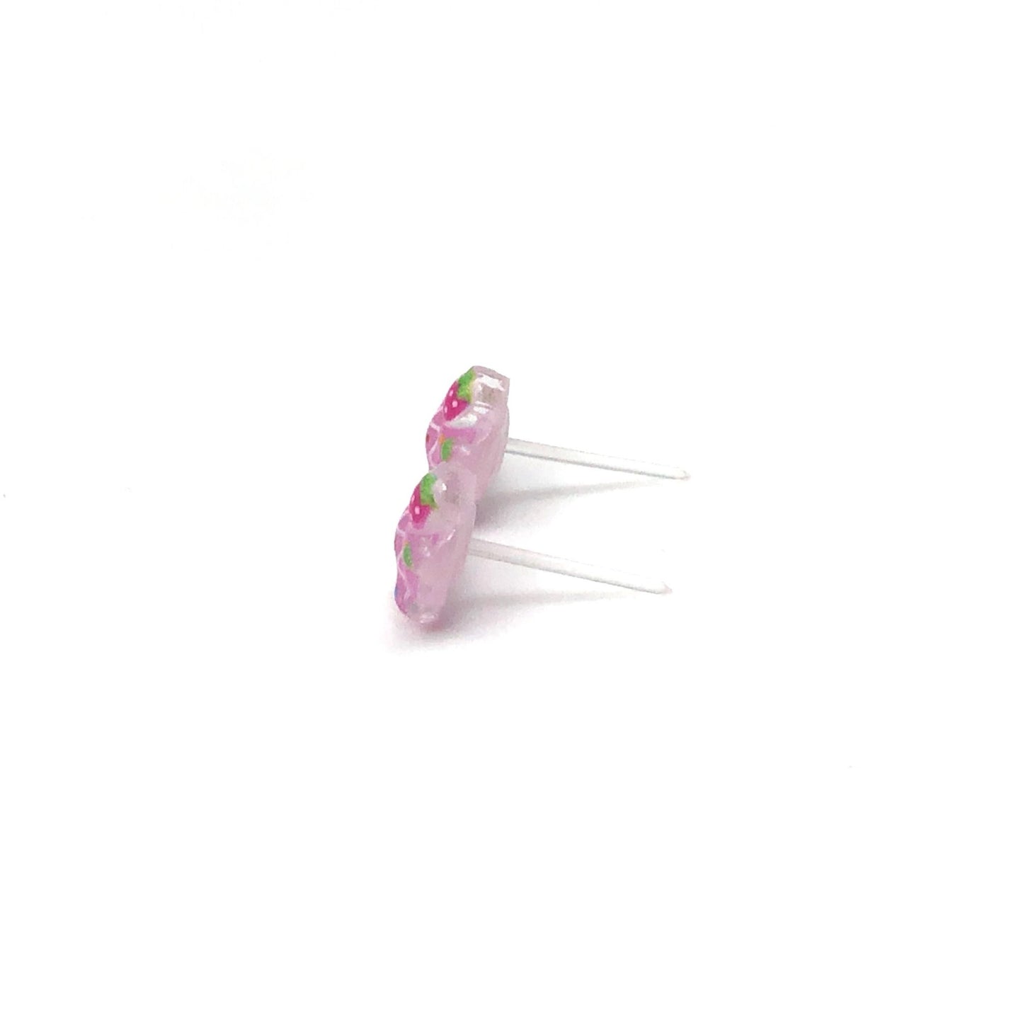 Ice Cream Cone Stud Earrings