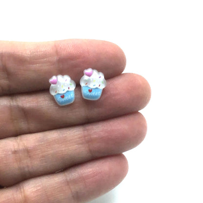 Cupcake Stud Earrings