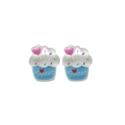 Cupcake Stud Earrings