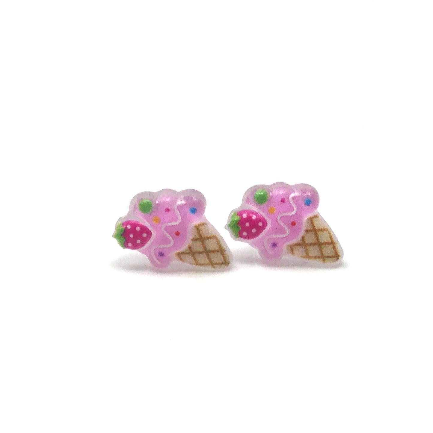 ice cream earrings