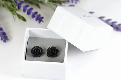 Rose Stud Earrings