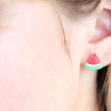 Watermelon Stud Earrings, 10mm (Copy)