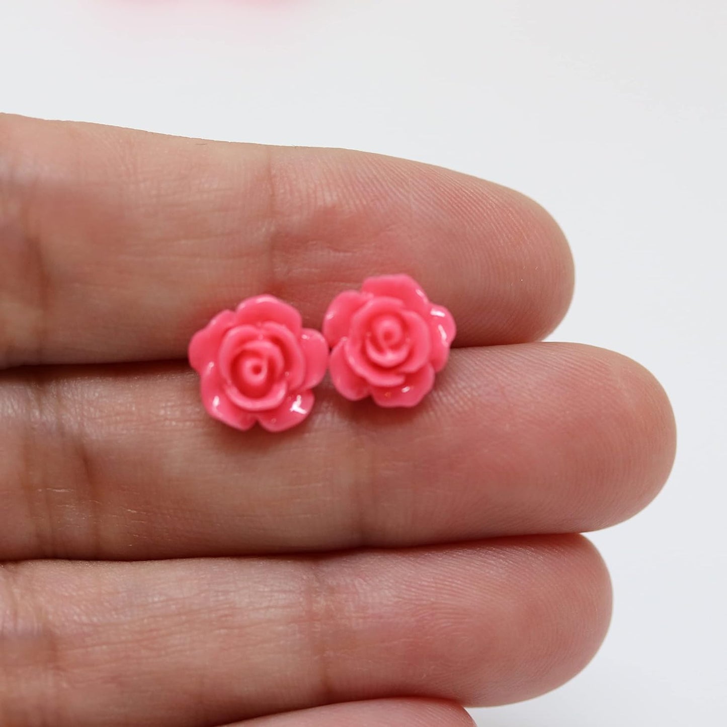 Floral Gift Set Three Stud Earrings