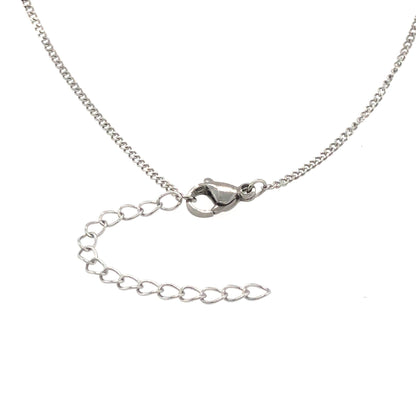silver extender chain