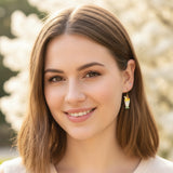 Milkshake Dangle Earrings