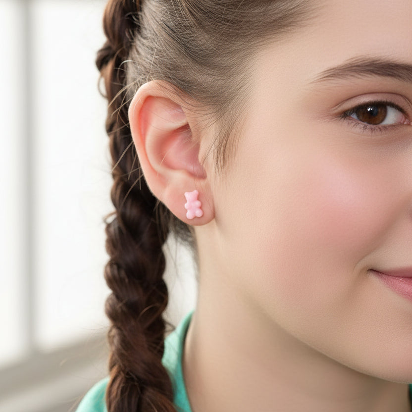 Gummy Bear Stud Earrings