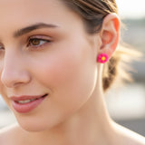 Daisy Stud Earrings, 11mm