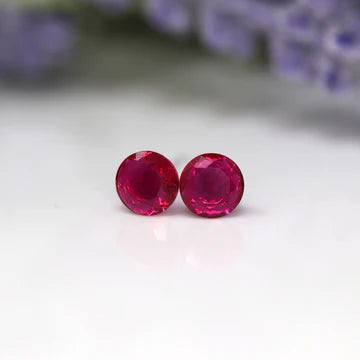 Cubic Zirconia Birth Month Earrings