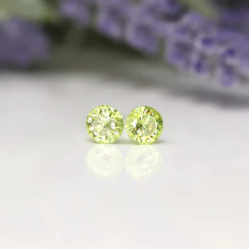Cubic Zirconia Birth Month Earrings
