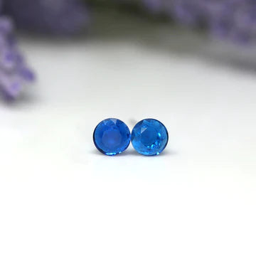 Cubic Zirconia Birth Month Earrings