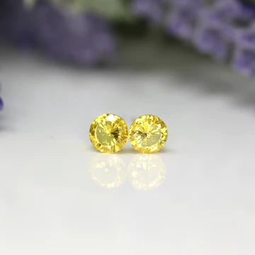 Cubic Zirconia Birth Month Earrings