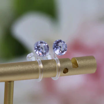 Cubic Zirconia Birth Month Earrings