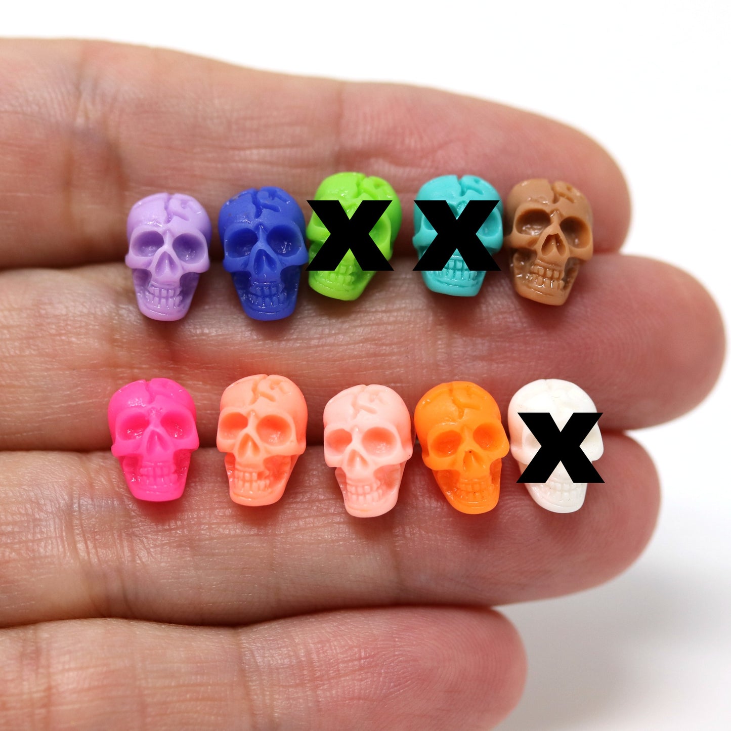 Skull Stud Earrings