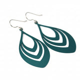 Teardrop Dangle Earrings