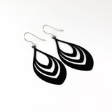 Teardrop Dangle Earrings