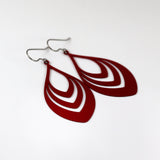 Teardrop Dangle Earrings