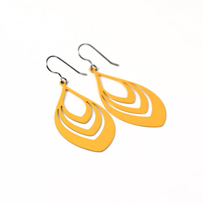 Teardrop Dangle Earrings