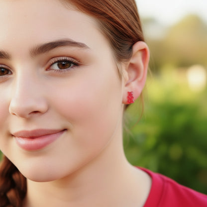Gummy Bear Stud Earring Gift Sets of Three