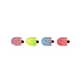 4 colors of ice pop earrings