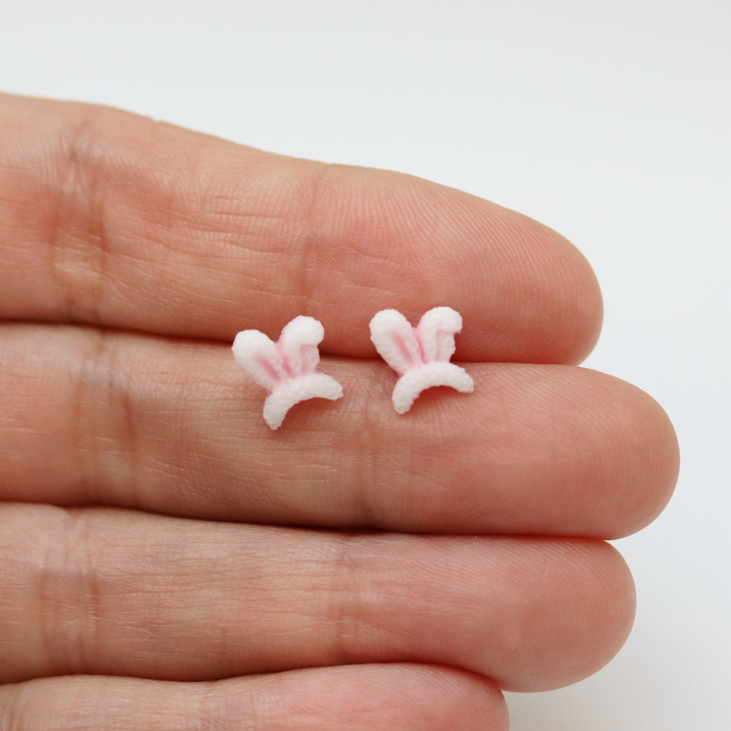 Bunny Ear Stud Earrings