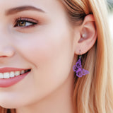 Butterfly Dangle Earrings - 8 Colors