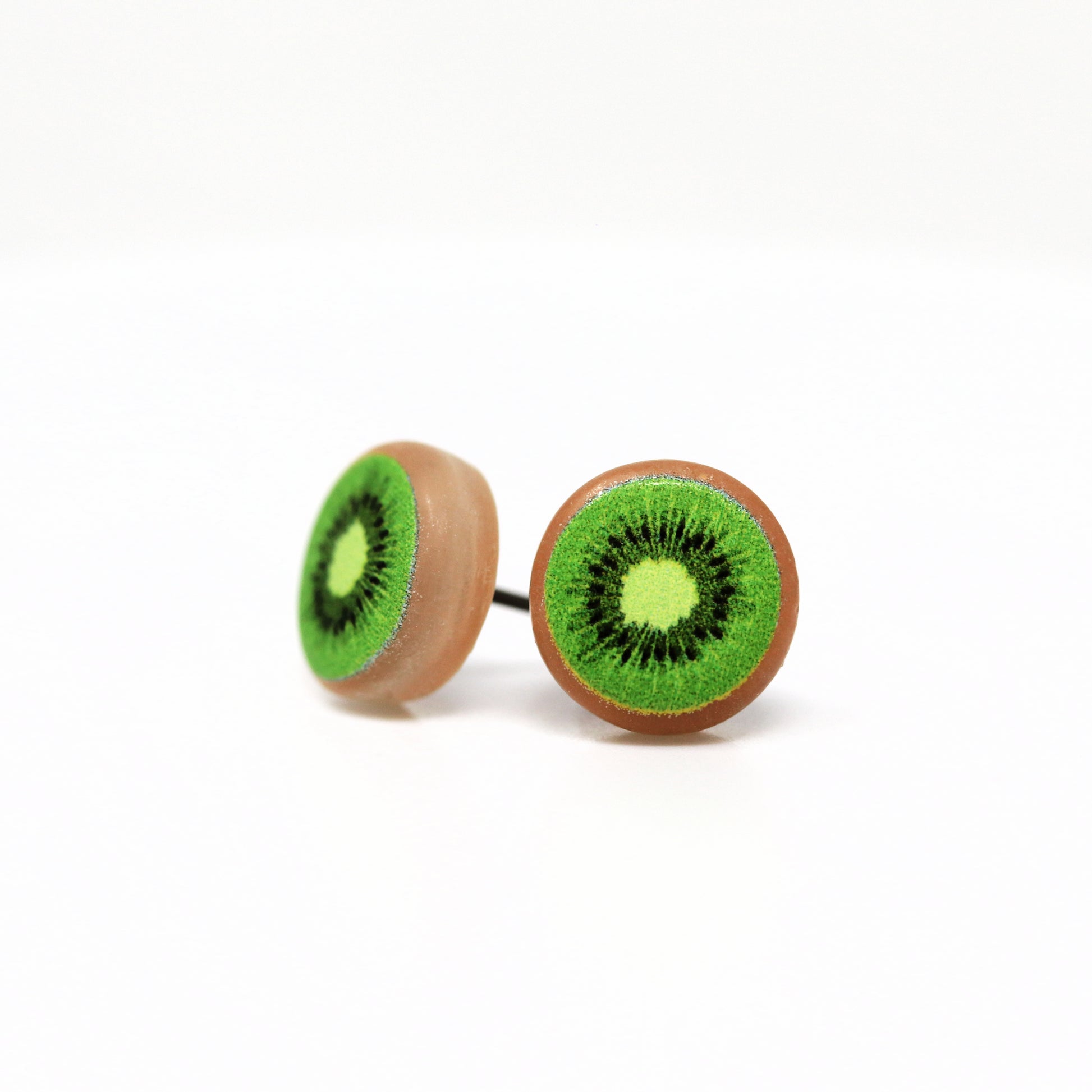 kiwi earrings