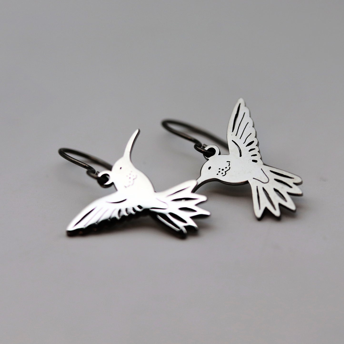 Hummingbird Dangle Earrings