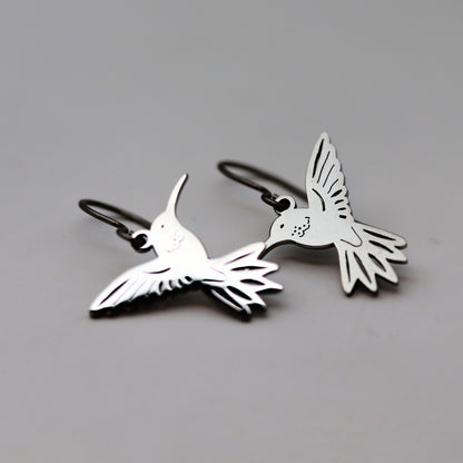 Hummingbird Dangle Earrings