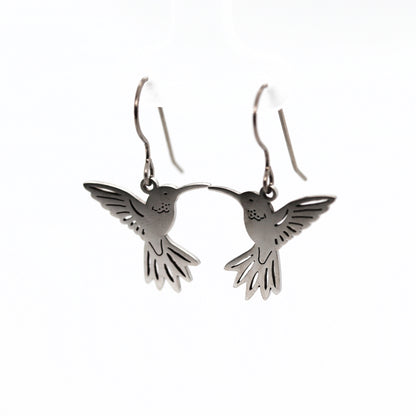 Hummingbird Dangle Earrings
