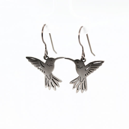 Hummingbird Dangle Earrings