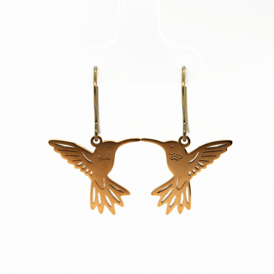 Hummingbird Dangle Earrings