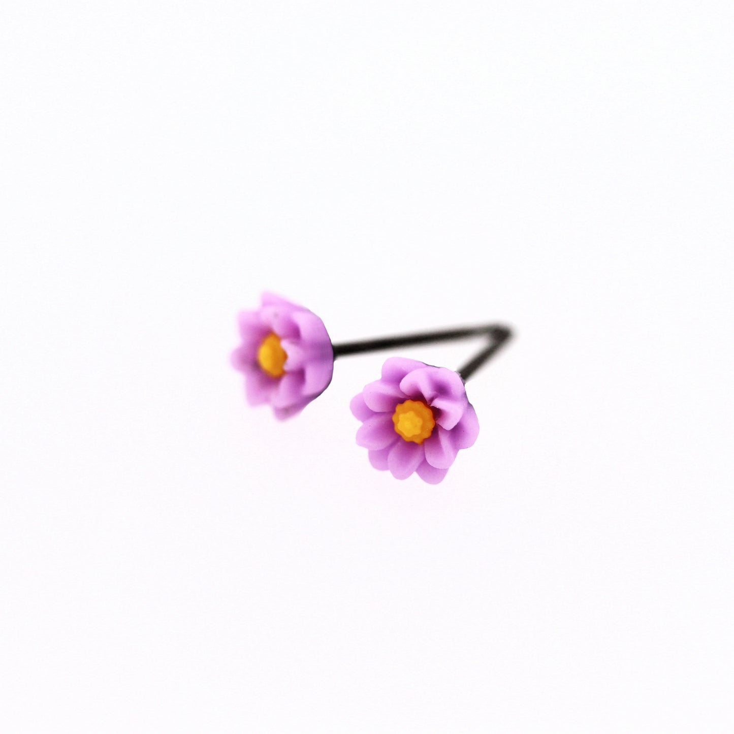purple 6mm flower