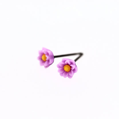 purple 6mm flower